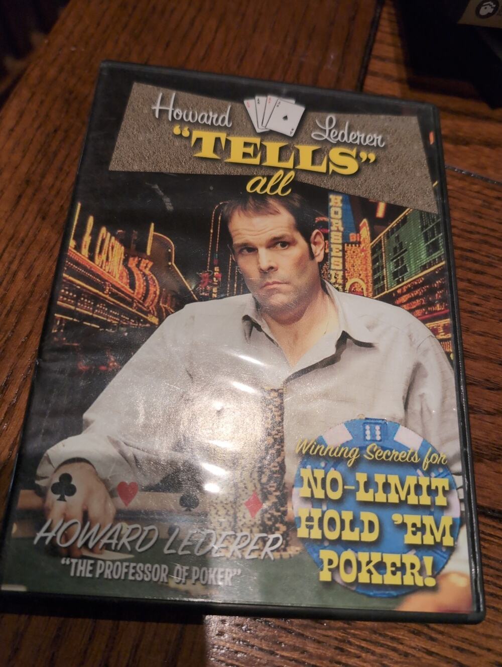 Howard Lederer - "Tells" All (DVD, 2005)